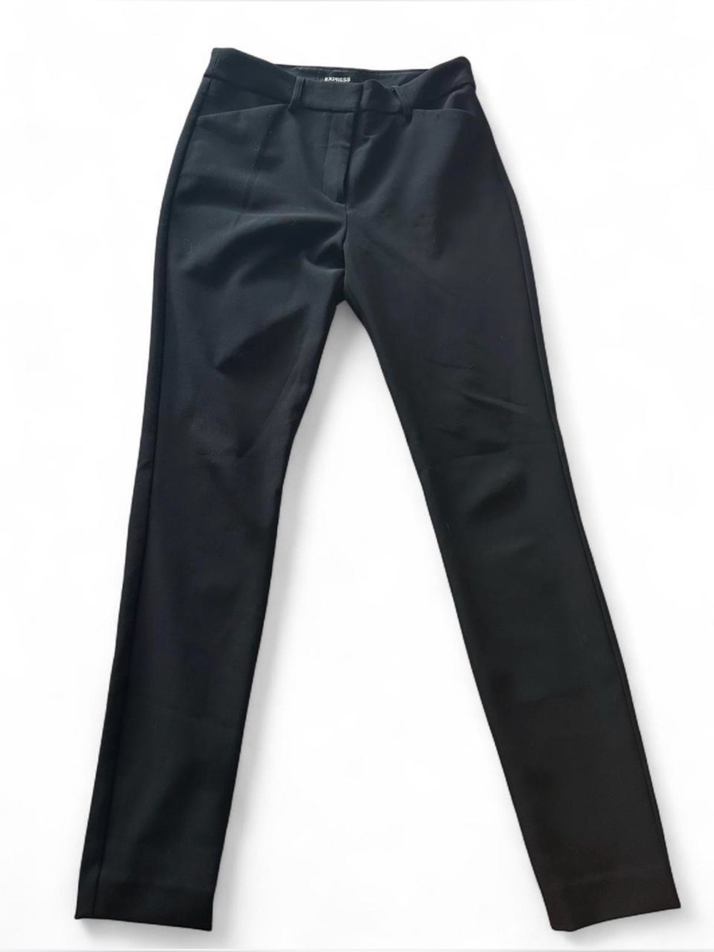 Express Black High-Rise Slim Pants